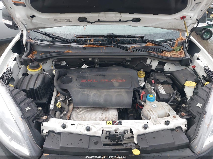 2017 Ram Promaster City Tradesman VIN: ZFBERFAB4H6F01793 Lot: 43700619