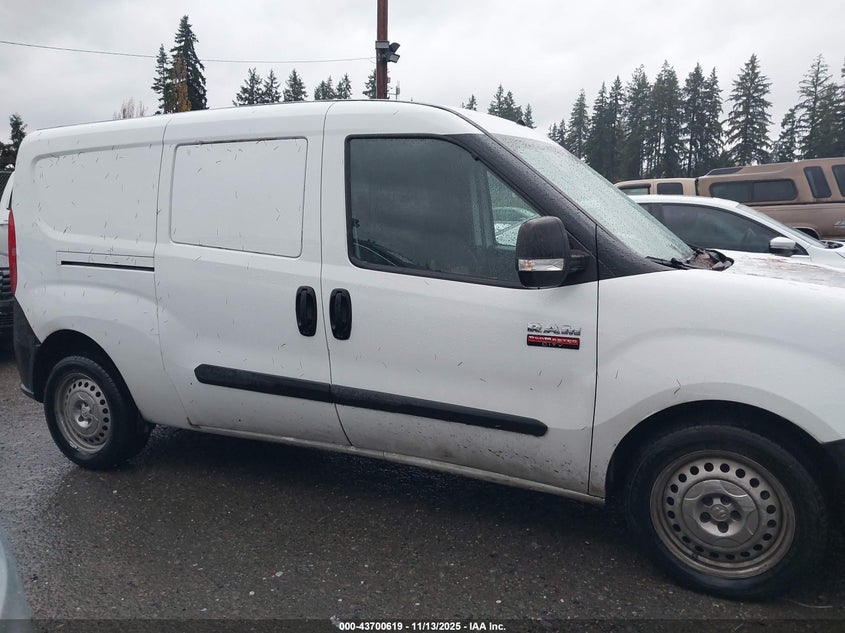 2017 Ram Promaster City Tradesman VIN: ZFBERFAB4H6F01793 Lot: 43700619