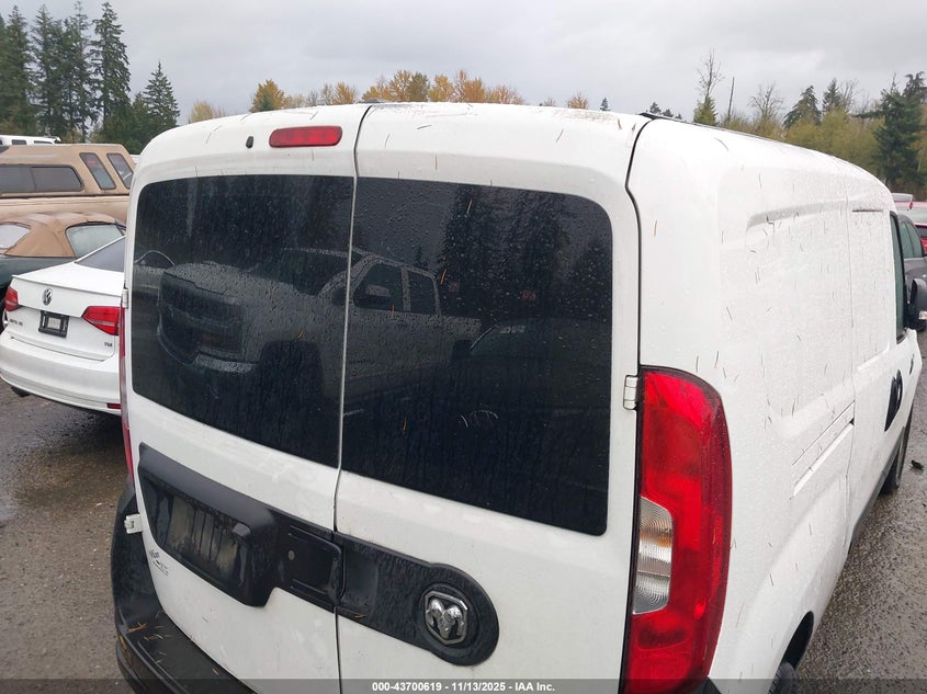 2017 Ram Promaster City Tradesman VIN: ZFBERFAB4H6F01793 Lot: 43700619