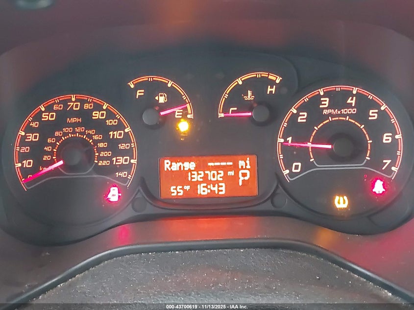 2017 Ram Promaster City Tradesman VIN: ZFBERFAB4H6F01793 Lot: 43700619