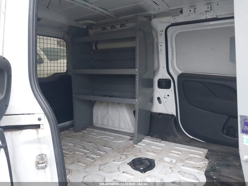 2017 Ram Promaster City Tradesman VIN: ZFBERFAB4H6F01793 Lot: 43700619