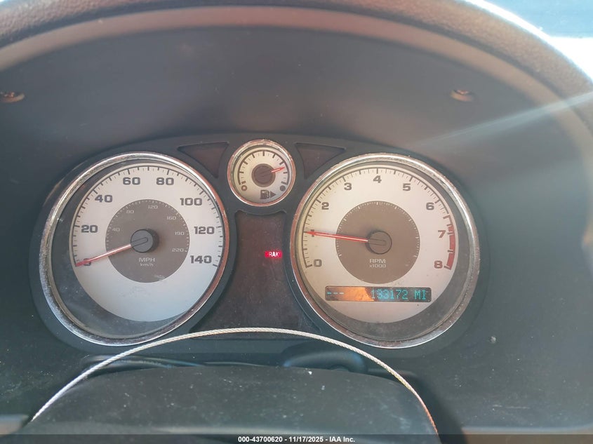 2005 Chevrolet Cobalt VIN: 1G1AK12F357642709 Lot: 43700620