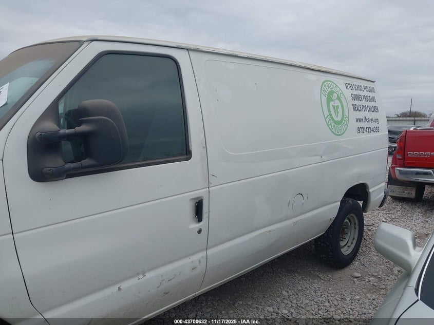 2007 Ford E-250 Commercial/Recreational VIN: 1FTNE24L17DB38821 Lot: 43700632