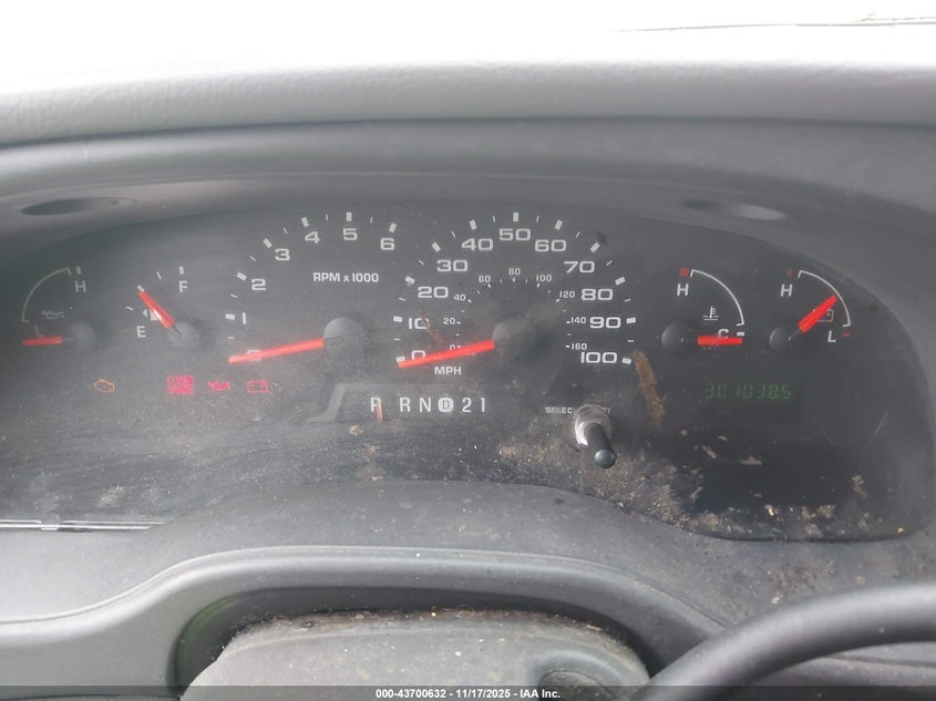 2007 Ford E-250 Commercial/Recreational VIN: 1FTNE24L17DB38821 Lot: 43700632