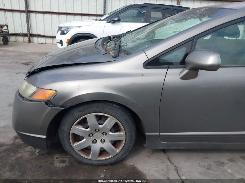 2007 Honda Civic Lx VIN: 1HGFA16567L020909 Lot: 43700633