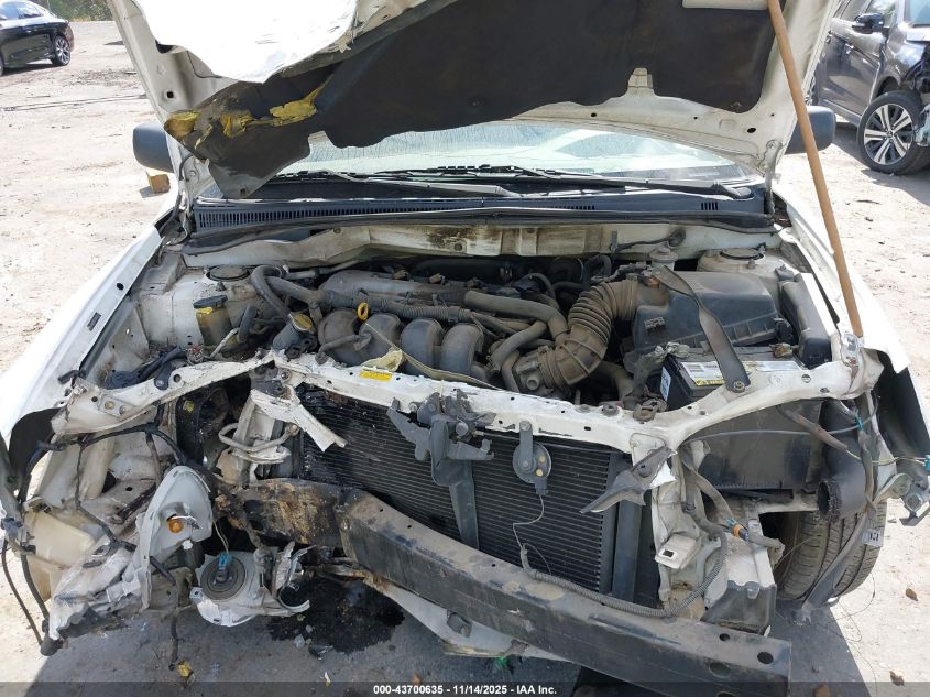 2006 Toyota Corolla Ce VIN: JTDBR32E360067760 Lot: 43700635