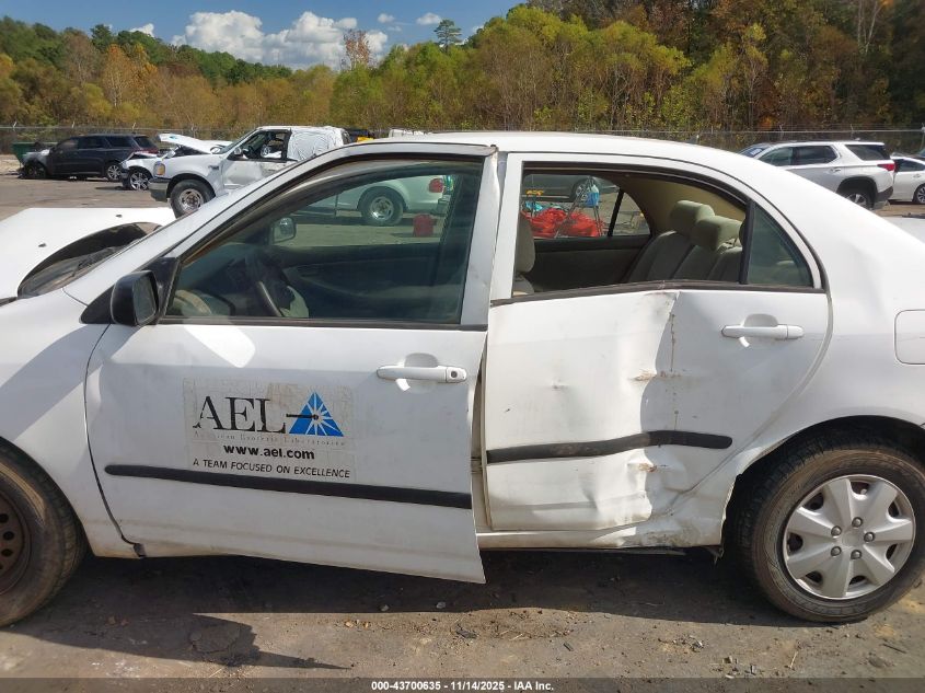 2006 Toyota Corolla Ce VIN: JTDBR32E360067760 Lot: 43700635