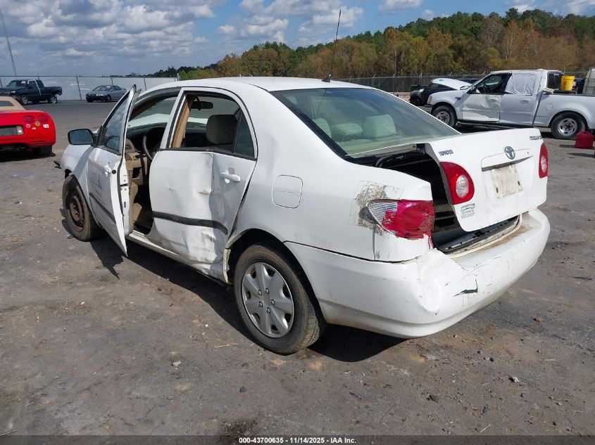 2006 Toyota Corolla Ce VIN: JTDBR32E360067760 Lot: 43700635
