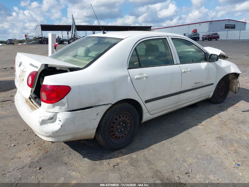 2006 Toyota Corolla Ce VIN: JTDBR32E360067760 Lot: 43700635