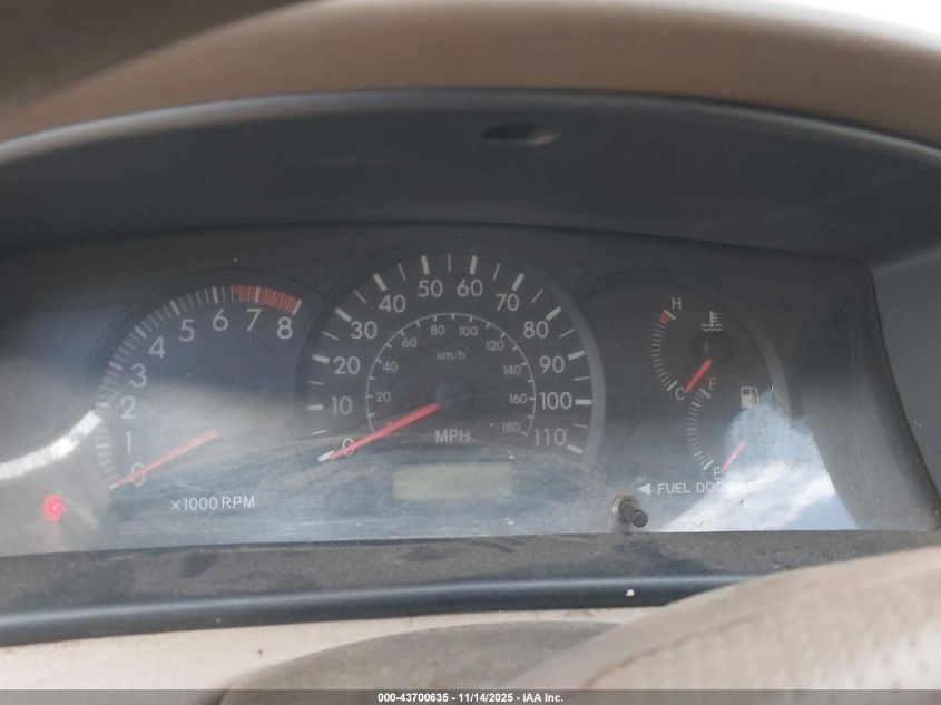 2006 Toyota Corolla Ce VIN: JTDBR32E360067760 Lot: 43700635