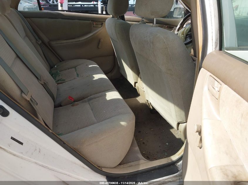 2006 Toyota Corolla Ce VIN: JTDBR32E360067760 Lot: 43700635