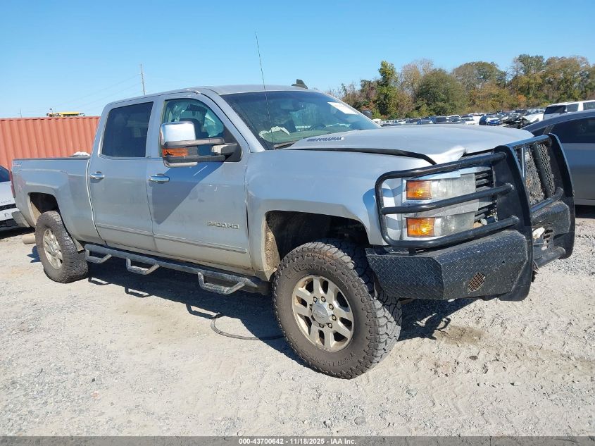 CHEVROLET SILVERADO 2500 LTZ