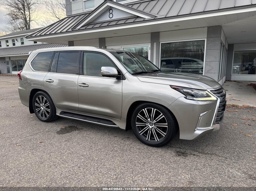 LEXUS LX 570 THREE-ROW