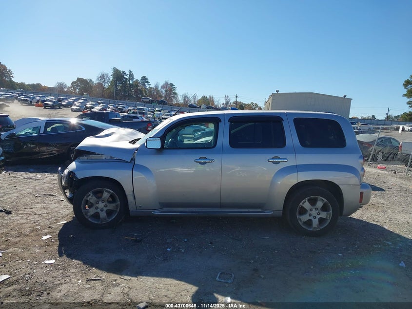 2007 Chevrolet Hhr Lt VIN: 3GNDA23P87S614887 Lot: 43700648