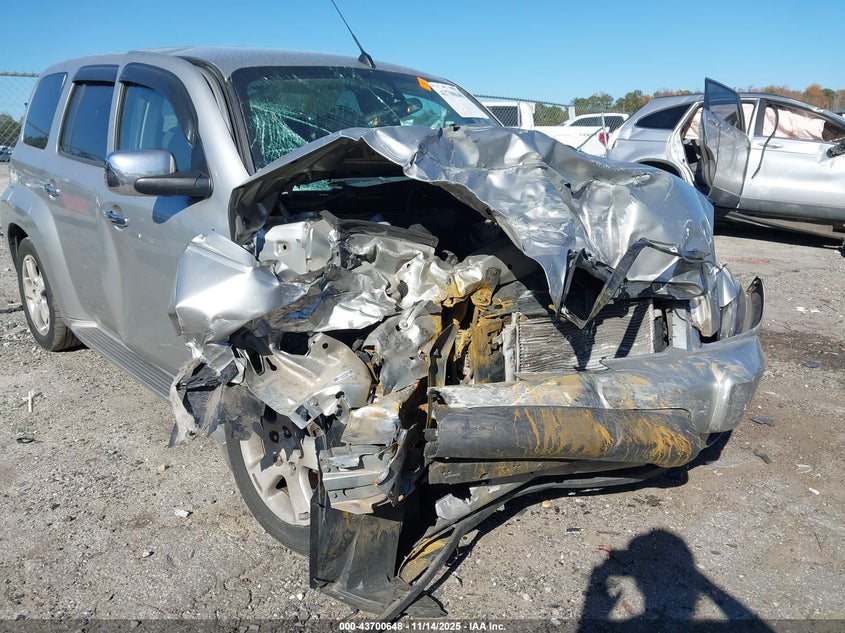 2007 Chevrolet Hhr Lt VIN: 3GNDA23P87S614887 Lot: 43700648