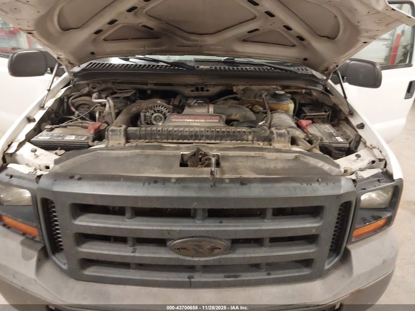 2006 Ford F-250 Xl/Xlt VIN: 1FTSF20P66EA60294 Lot: 43700658