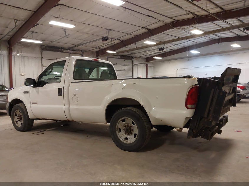 2006 Ford F-250 Xl/Xlt VIN: 1FTSF20P66EA60294 Lot: 43700658