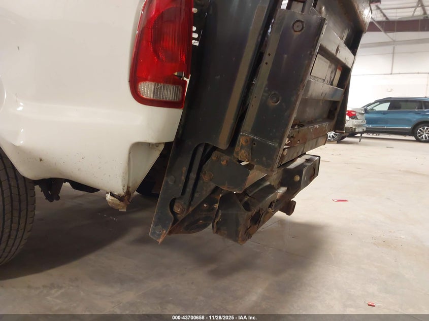 2006 Ford F-250 Xl/Xlt VIN: 1FTSF20P66EA60294 Lot: 43700658