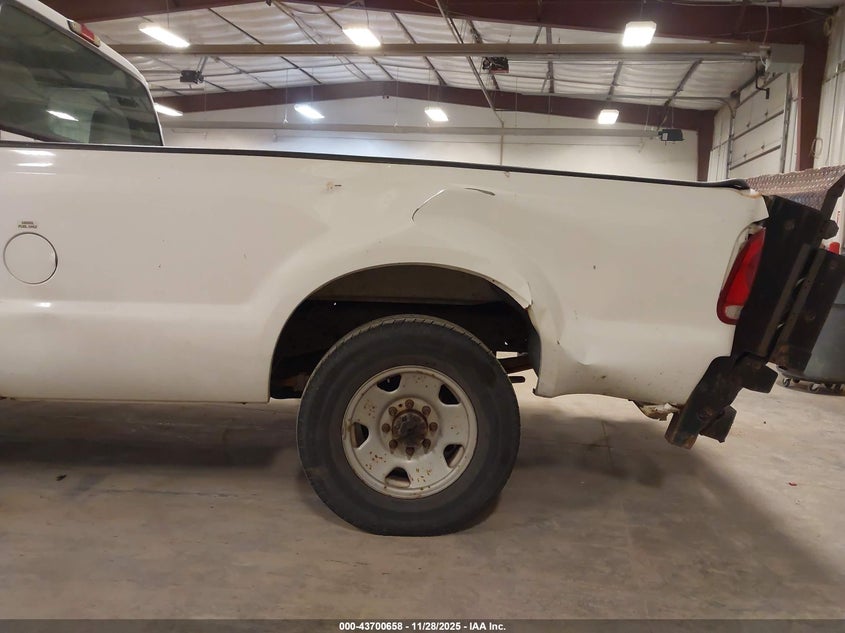 2006 Ford F-250 Xl/Xlt VIN: 1FTSF20P66EA60294 Lot: 43700658