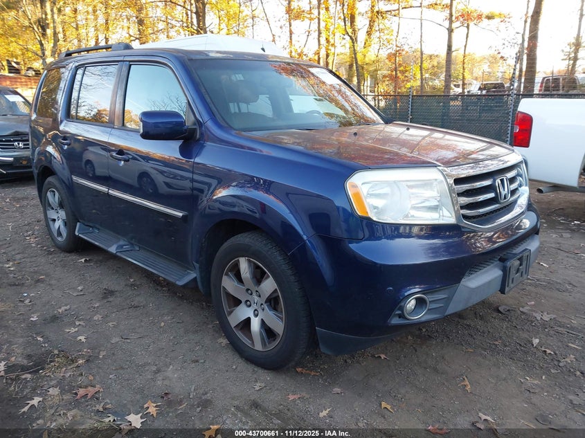 2014 HONDA PILOT TOURING - 5FNYF4H95EB017090
