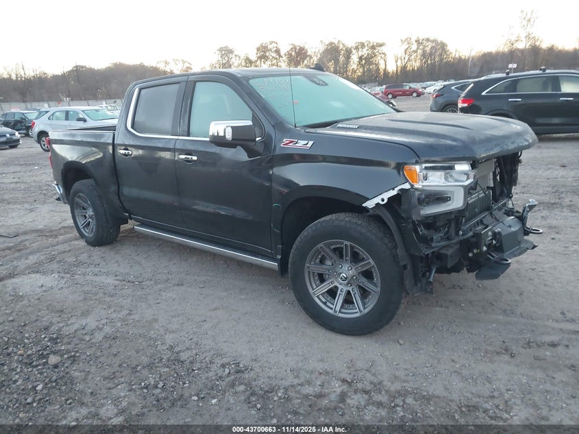 CHEVROLET SILVERADO 1500 4WD SHORT BED LTZ
