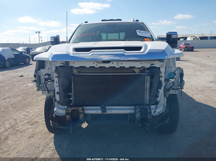 2025 GMC Sierra 2500Hd 4Wd Standard Bed Slt VIN: 1GT4UNE71SF126618 Lot: 43700673