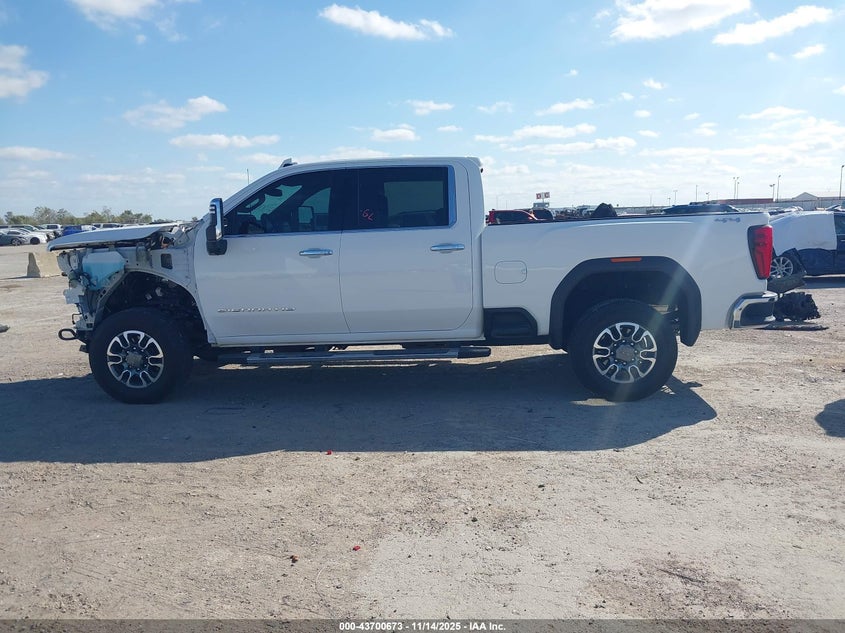 2025 GMC Sierra 2500Hd 4Wd Standard Bed Slt VIN: 1GT4UNE71SF126618 Lot: 43700673