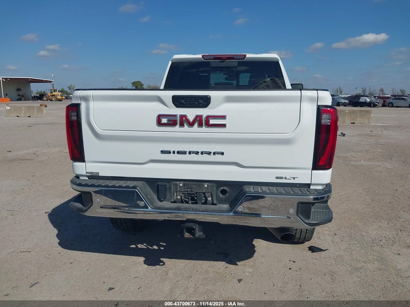 2025 GMC Sierra 2500Hd 4Wd Standard Bed Slt VIN: 1GT4UNE71SF126618 Lot: 43700673