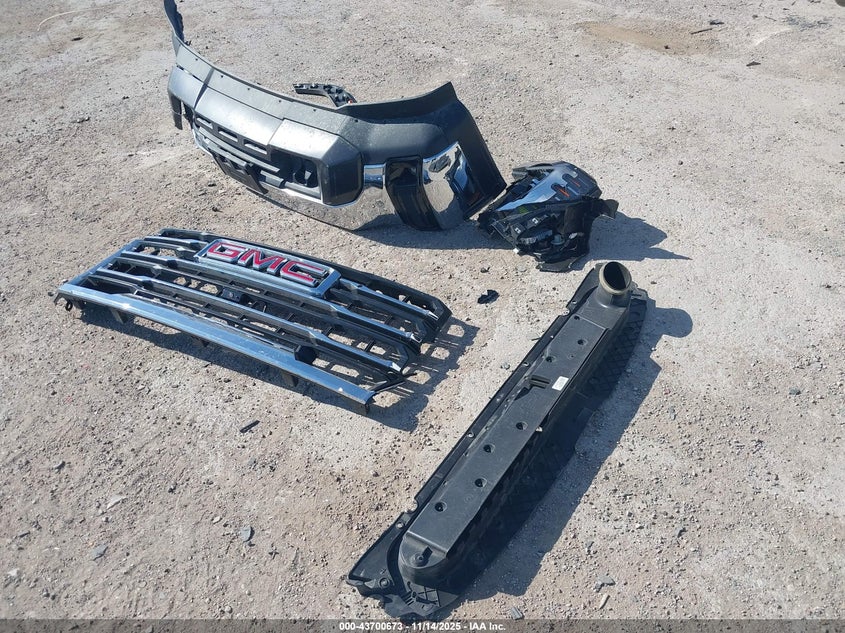 2025 GMC Sierra 2500Hd 4Wd Standard Bed Slt VIN: 1GT4UNE71SF126618 Lot: 43700673