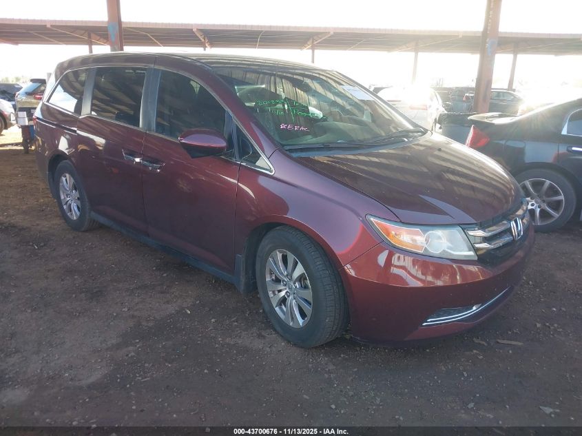 HONDA ODYSSEY EX