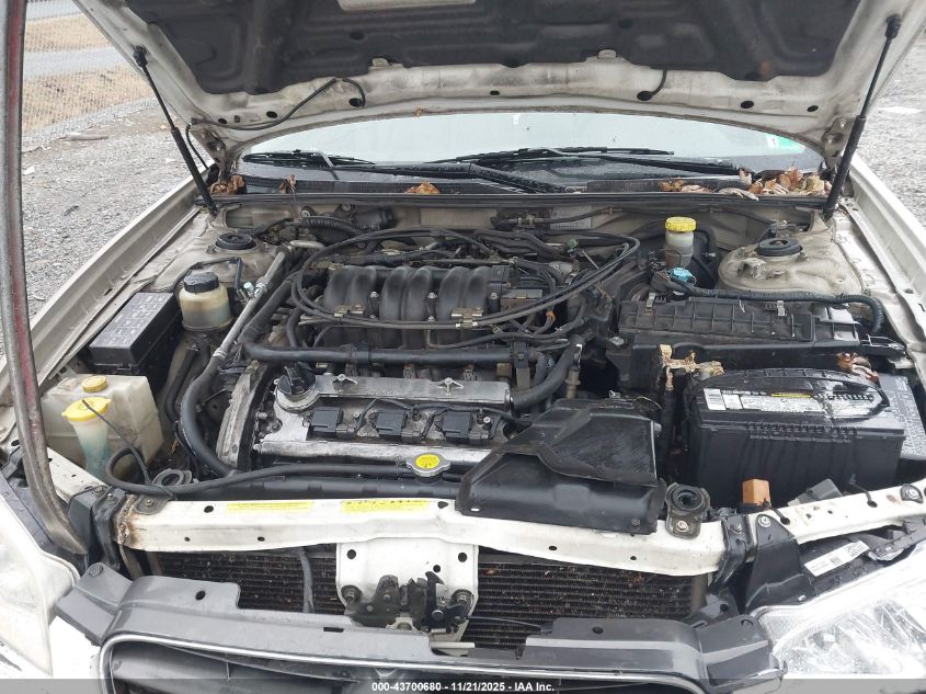 2001 Nissan Maxima Gle VIN: JN1CA31A11T112733 Lot: 43700680