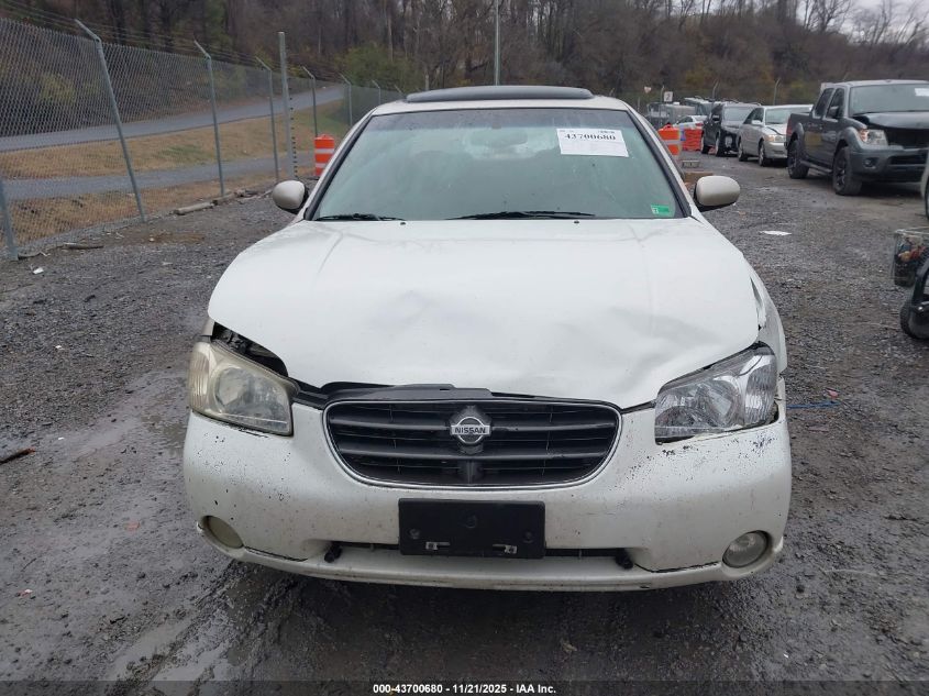 2001 Nissan Maxima Gle VIN: JN1CA31A11T112733 Lot: 43700680