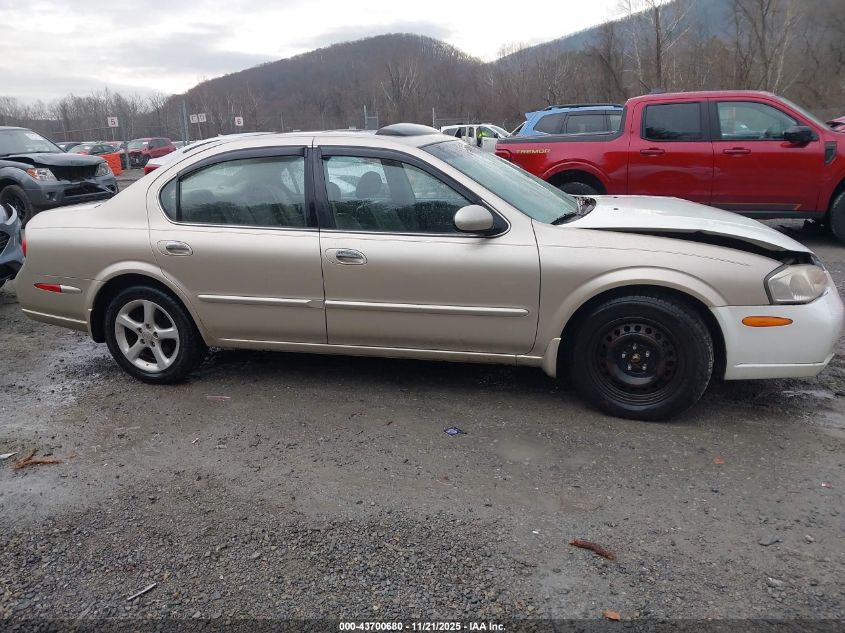 2001 Nissan Maxima Gle VIN: JN1CA31A11T112733 Lot: 43700680