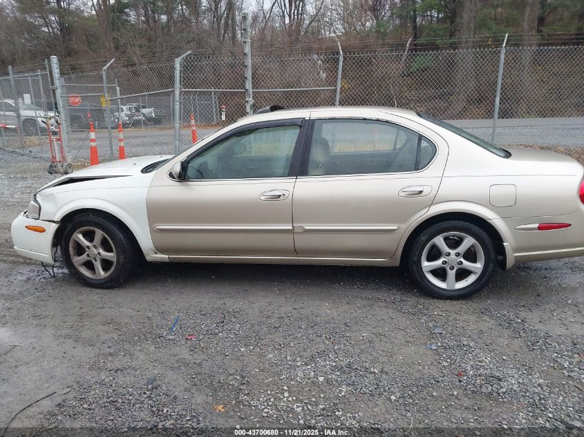 2001 Nissan Maxima Gle VIN: JN1CA31A11T112733 Lot: 43700680