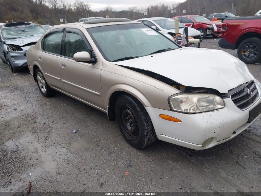 2001 Nissan Maxima Gle