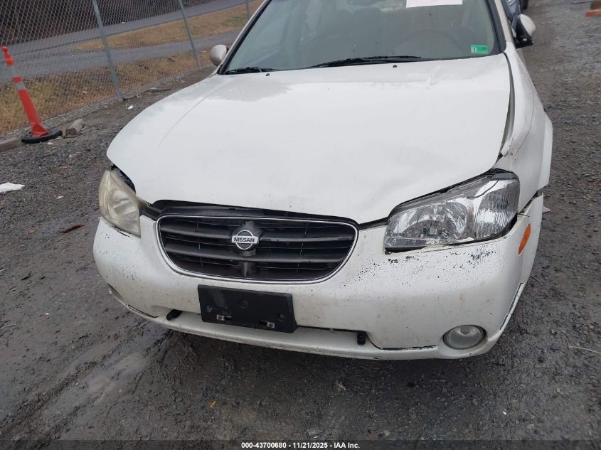 2001 Nissan Maxima Gle VIN: JN1CA31A11T112733 Lot: 43700680