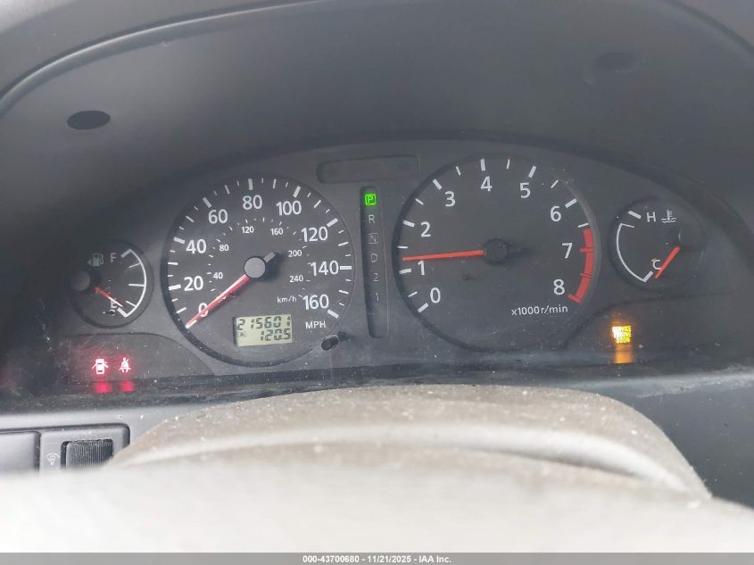 2001 Nissan Maxima Gle VIN: JN1CA31A11T112733 Lot: 43700680