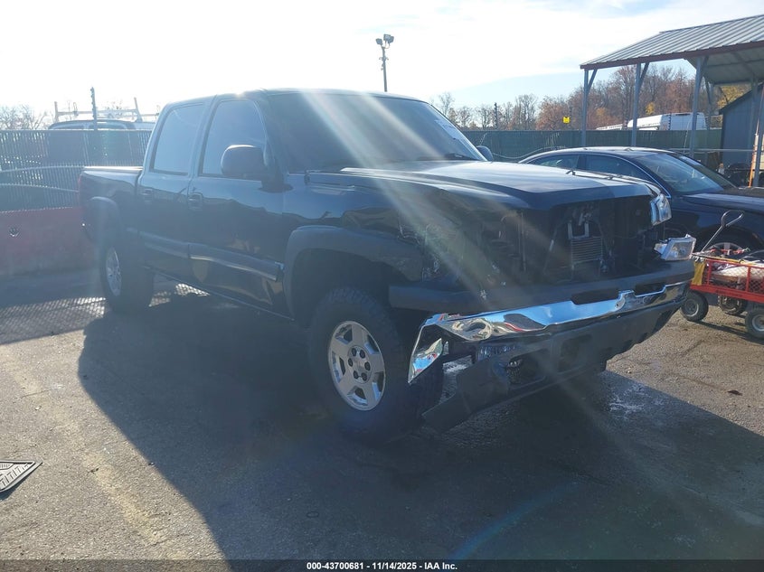 2GCEK13T441379543 2004 Chevrolet Silverado 1500 Z71 auction photo 1