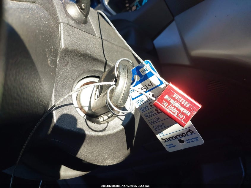 2016 Ford Escape Se VIN: 1FMCU9G91GUB51101 Lot: 43700688