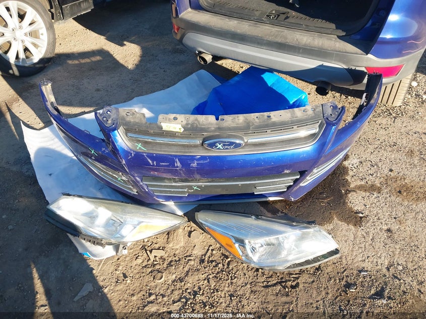 2016 Ford Escape Se VIN: 1FMCU9G91GUB51101 Lot: 43700688