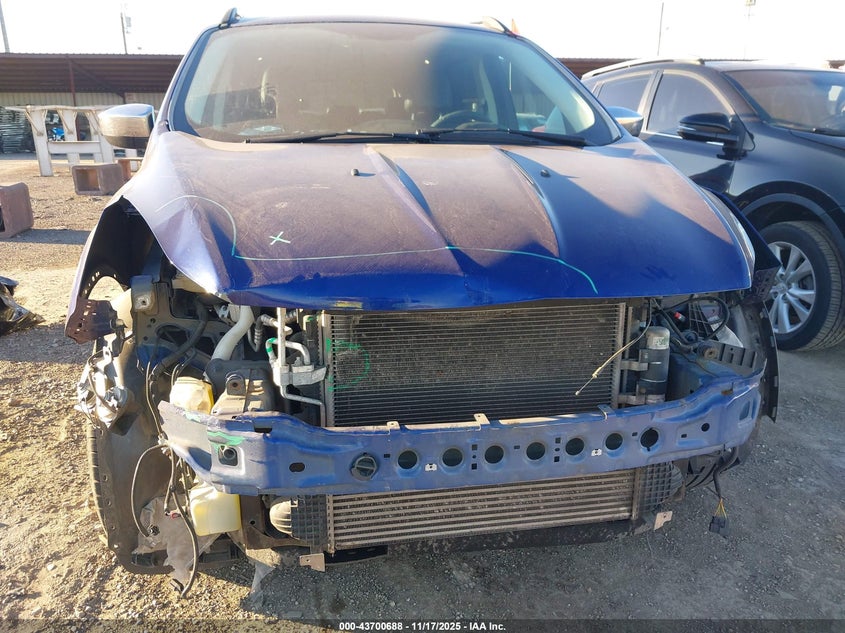 2016 Ford Escape Se VIN: 1FMCU9G91GUB51101 Lot: 43700688