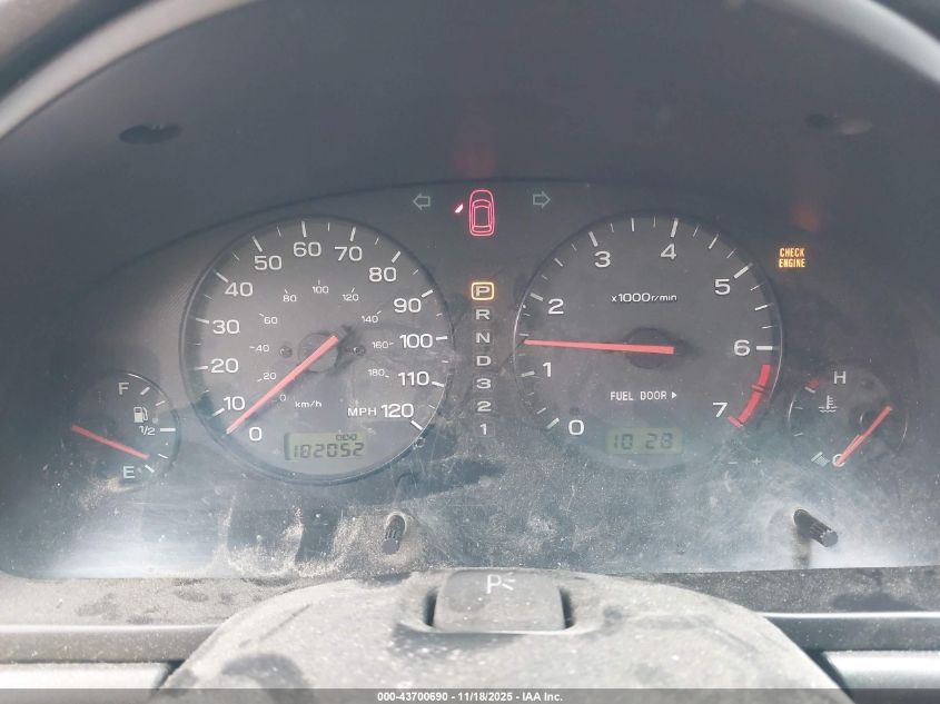 2000 Subaru Legacy L VIN: 4S3BH6352Y7309712 Lot: 43700690