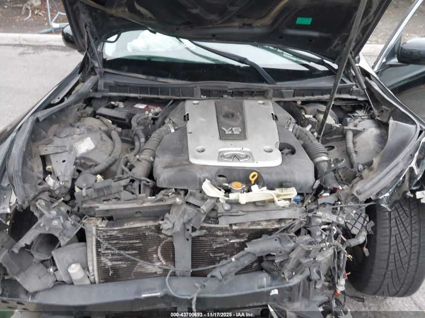 2008 Infiniti G35 Journey VIN: JNKBV61E48M207856 Lot: 43700693