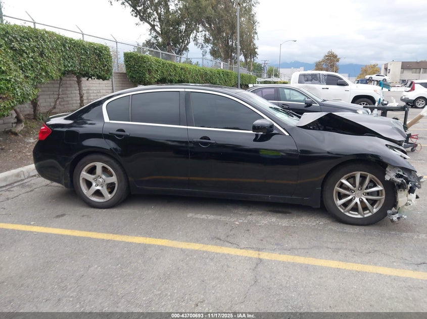 2008 Infiniti G35 Journey VIN: JNKBV61E48M207856 Lot: 43700693