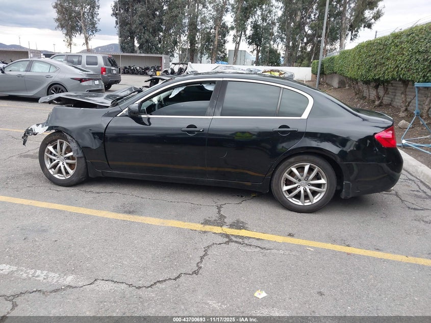 2008 Infiniti G35 Journey VIN: JNKBV61E48M207856 Lot: 43700693