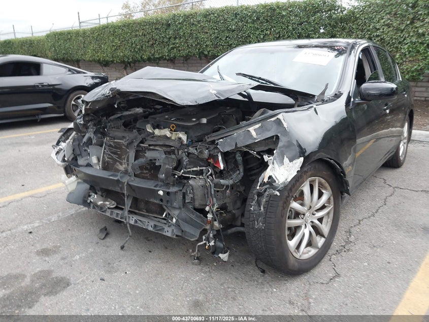 2008 Infiniti G35 Journey VIN: JNKBV61E48M207856 Lot: 43700693