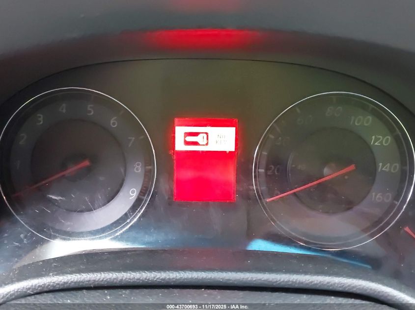 2008 Infiniti G35 Journey VIN: JNKBV61E48M207856 Lot: 43700693