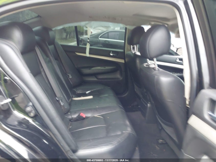 2008 Infiniti G35 Journey VIN: JNKBV61E48M207856 Lot: 43700693