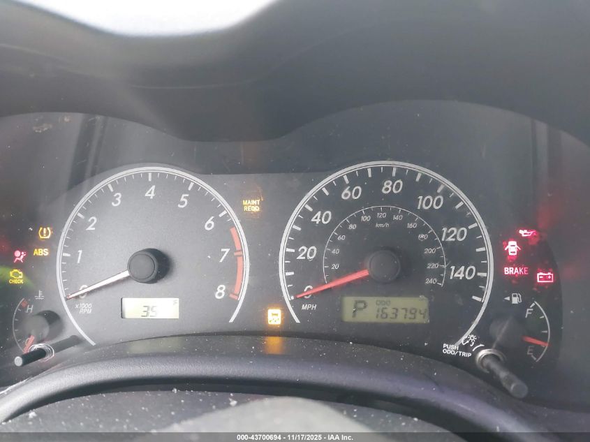 2011 Toyota Corolla Le VIN: 2T1BU4EE9BC562108 Lot: 43700694