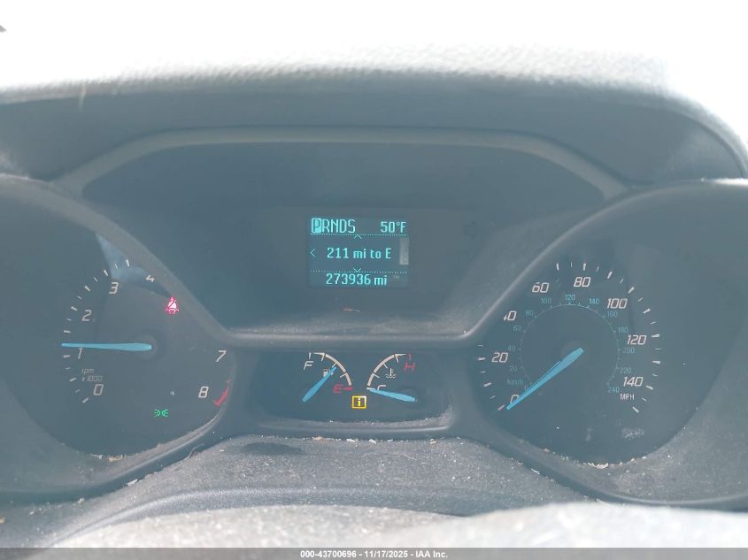 2016 Ford Transit Connect Xlt VIN: NM0LS7F70G1255799 Lot: 43700696